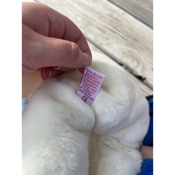 Ty‎ Beanie Babies Collection Liberty Bear Patriotic USA Flag Red White - Picture 5 of 8